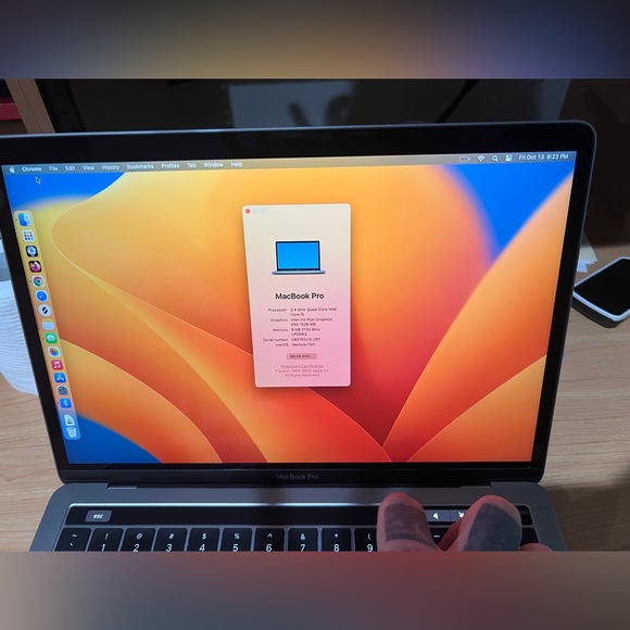 MacBook Pro with Touchbar 2020
